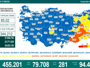 CORONAVİRÜS TABLOSUNDA BUGÜN (24 ŞUBAT 2022)