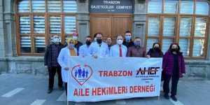 TRABZON’DA AİLE HEKİMLERİ GÖREV BIRAKTI! Beklentilerini sıraladılar