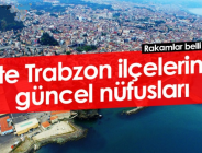 TRABZON’UN GÜNCEL NÜFUSU KAÇ? Kaç kadın kaç erkek yaşıyor?