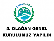 5. OLAĞAN GENEL KURULUMUZ YAPILDI