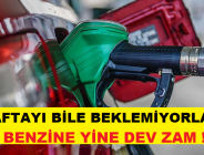 YURTTAŞLAR BU ZAM FIRTINASINDA PERİŞAN EDİLİYOR! | Benzine 2,18 lira, otogaza 54 kuruş zam