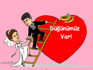 DÜĞÜNÜMÜZ VAR