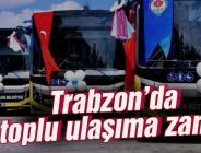 TRABZON HALKI YAYA KALDI | TOPLU ULAŞIMA BÜYÜK ZAM!