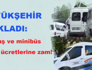 TRABZON BÜYÜKŞEHİR AÇIKLADI | Dolmuş ve minibüs tarife ücretlerine zam!