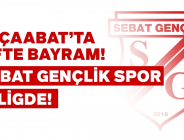 AKÇAABAT’TA ÇİFTTE BAYRAM: Sebat Gençlik 3. Ligde