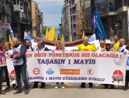 1 MAYIS BİRLİK, MÜCADELE VE DAYANIŞMA GÜNÜ TRABZON’DA KUTLANDI