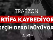 TRABZON HER ANLAMDA BÜYÜK KAYBETTİ! Endişelendiren İstatistikler