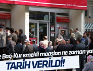 SSK VE BAĞ-KUR EMEKLİ MAAŞLARI NE ZAMAN YATACAK? Tarih verildi