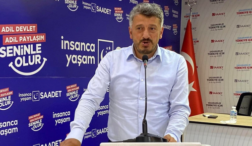 BAŞKAN SARAL’DAN SİTEMLİ SESLENİŞ! Maaşlara yüzde 25, Ekmeğe yüzde 50!