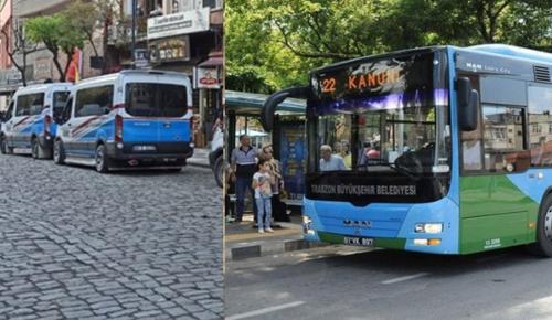 TRABZON’DA ULAŞIMA 2 AY İÇİNDEKİ İKİNCİ BÜYÜK ZAM | Şehir içi dolmuş 14 TL’ye, Büyükşehir otobüs ücretleri ise 11 TL’ye yükseltildi