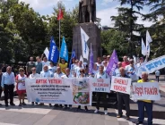 GREVLİ TİS HAKKI, GERÇEK TOPLU SÖZLEŞME, DEMOKRATİK ÇALIŞMA YAŞAMI İÇİN; Trabzon’da sağlıkçılar iş bıraktı