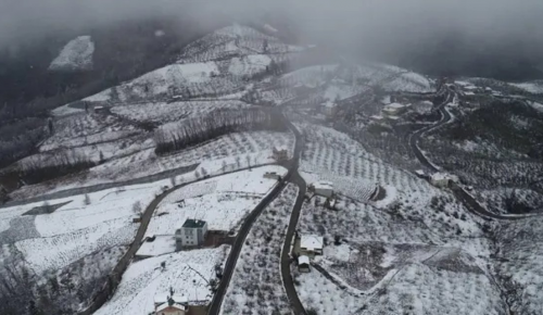 TRABZON VE ÇEVRESİNE KUVVETLİ YAĞMUR VE KAR YAĞIŞI!