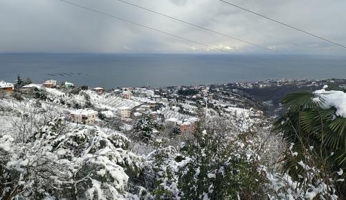 METEOROLOJİ UYARDI! Trabzon’da yoğun kar bekleniyor