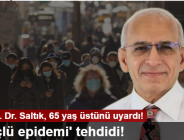 HALK SAĞLIĞI UZMANI PROF. DR. AHMET SALTIK UYARDI: Yoksulluk bir halk sağlığı sorunu!