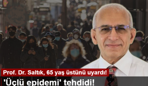 HALK SAĞLIĞI UZMANI PROF. DR. AHMET SALTIK UYARDI: Yoksulluk bir halk sağlığı sorunu!