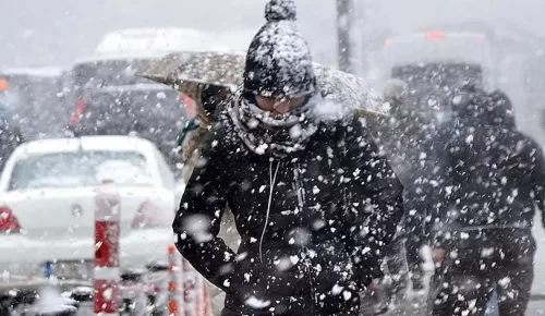 METEOROLOJİ UZMANI UYARDI! “Cumhuriyet tarihinin en soğuk ve en karlı günleri yolda”