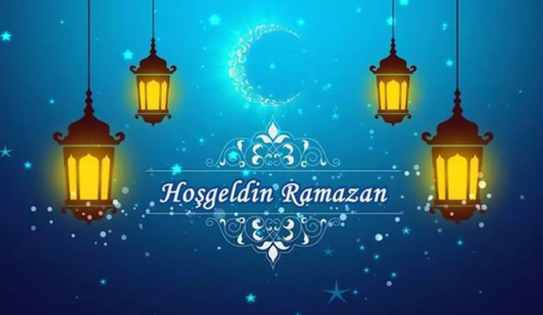 HALKIMIZ, RAMAZAN AYINIZ KUTLU OLSUN