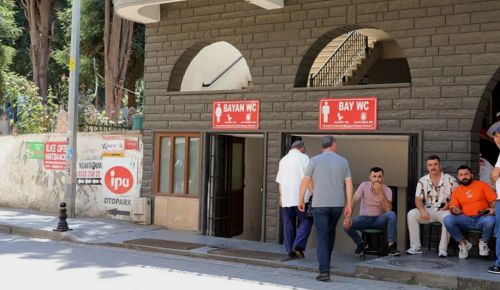 BAŞKAN EKİM’DEN AÇIKLAMA! Bazı cami tuvaletleri ücretsiz