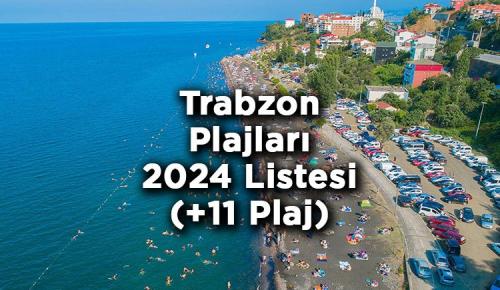 TRABZON’DA Kİ 32 PLAJIN SU ANALİZ RAPORLARI! Genel durum mükemmel