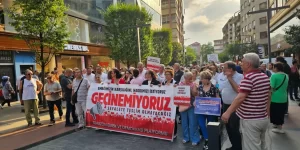 TRABZON’DA EMEK VE DEMOKRASİ PLATFORMU YÜRÜDÜ… | “Yoksulluğa, Sefalete Teslim Olmayacağız!