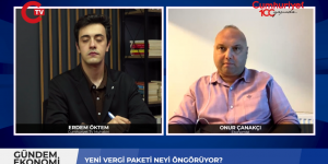 EKONOMİST ONUR ÇANAKÇI’DAN ‘YENİ VERGİ PAKETİNE’ SERT ELEŞTİRİ: Gelir dağılımında nüfusun yüzde 1’i, yüzde 40’nın sahibi