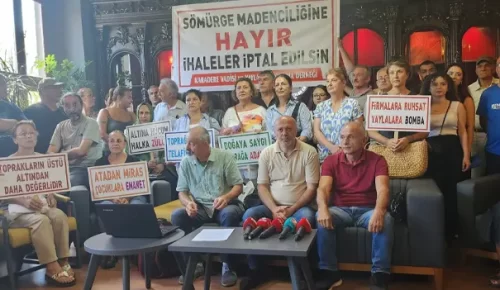 TRABZON’DA MADEN İHALELERİNE SERT TEPKİ: “Doğamıza Atom Bombası Atılmış Varsayacağız”