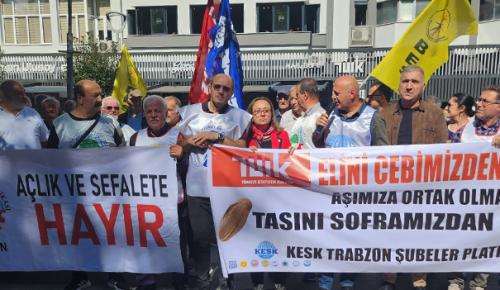 TRABZON’DAN TÜİK’E TEPKİ! “Bizim aklımız ile alay etmeyin”