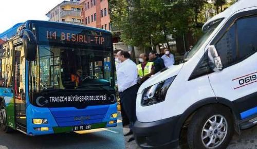 TRABZON’DA BELEDİYE OTOBÜS VE DOLMUŞLARA ZAM!