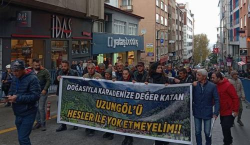 KARADENİZ DİRENİŞ MİTİNGİNDE BULUŞTU: “Bu toprakları haramilere teslim etmeyeceğiz”