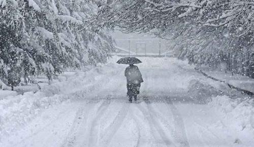 TRABZON İÇİN UYARI GELDİ! Yoğun kar yağışı…