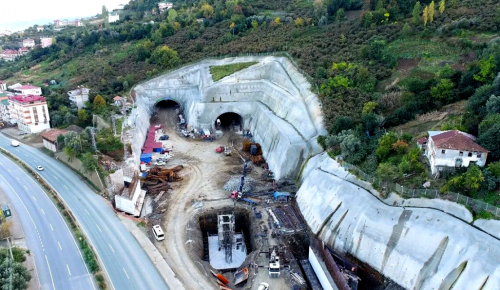 GÜNEY ÇEVRE YOLU TÜNEL ÇALIŞMALARI: Akçakale, Darıca, Kavaklı, Yenimahalle, Dürbinar Mahallesi sınırlarında devam ediyor