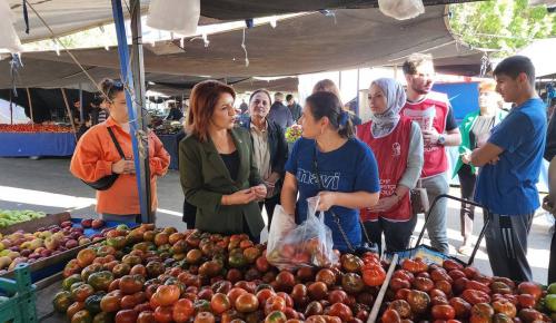 EKONOMİK KRİZİN ACI TABLOSU: Pazarlar bomboş, esnaf mutsuz, yurttaşlar çürük domates alıyor!