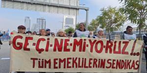 “GEÇİNEMİYORUZ” DİYEN EMEKÇİLER ANKARA’DA YÜRÜDÜ: “Bu saltanat bitecek”