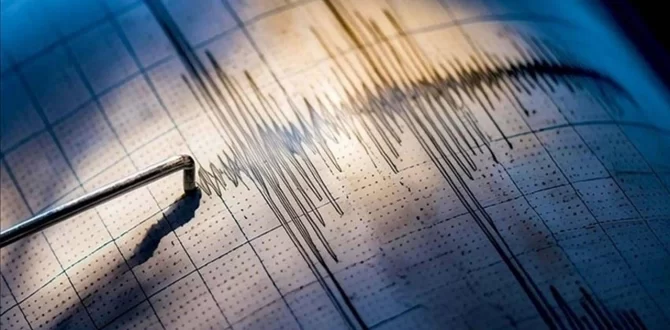 RİZE’DE 4,7 ŞİDDETİNDE DEPREM