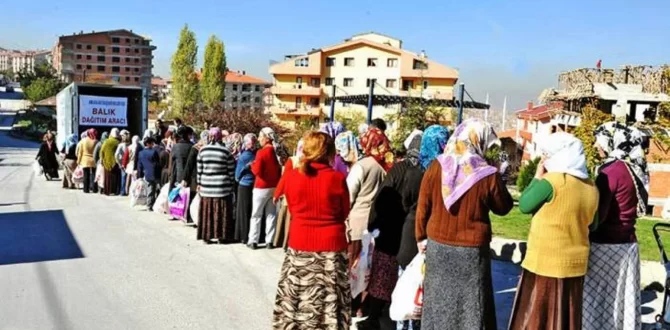 SOSYAL YARDIMLA YOKSULLUĞA YAMA