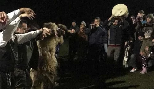 TRABZON YÜZYILLIK GELENEĞİ KALANDAR GECESİ’Nİ KUTLUYOR