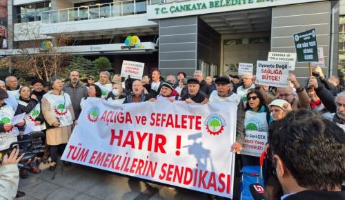 EMEKLİLER TÜM YURTTA SOKAĞA ÇIKTI: Sandık önümüze geldiğinde soracağız!