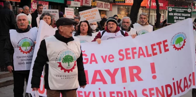 EN DÜŞÜK AYLIKTA ‘SAYI ARTMASIN’ PLANI: Emeklinin cebinden kıs, bütçeyi kurtar!