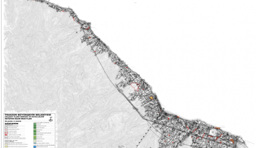 TRABZON BÜYÜKŞEHİR BELEDİYESİNİN 1/5000 NAZIM İMAR PLANIN UYGULAMASINA DARICA MAHALLESİNDEN TEPKİ! .