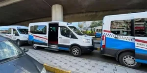 TRABZON’DA DOLMUŞA ÜCRETLERİNE ZAM! | 21 TL’den 25 TL’ye yükseltildi